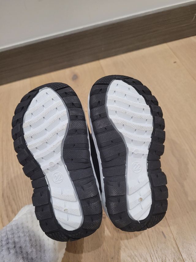 Botas apreski infantiles