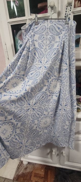 Faldas largas ,Maxifaldas