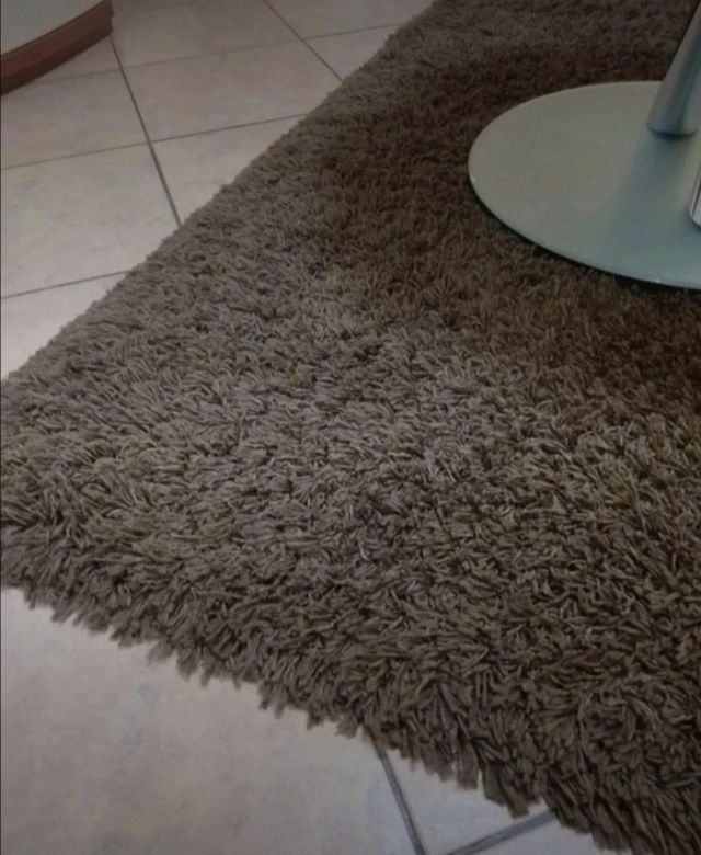 Tappeto morbido a pelo lungo