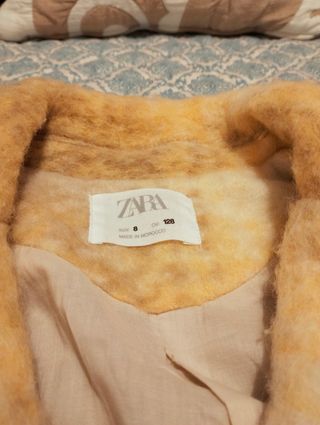 Abrigo de lana (Zara)