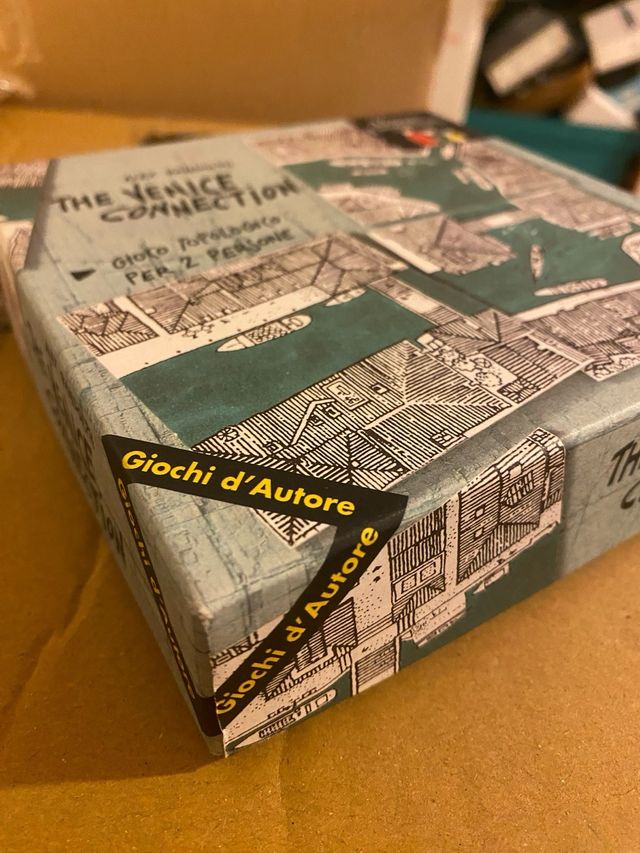 The Venice Connection