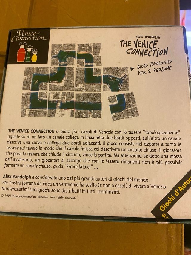 The Venice Connection