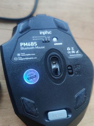 Ratón inalámbrico USB bluetooth