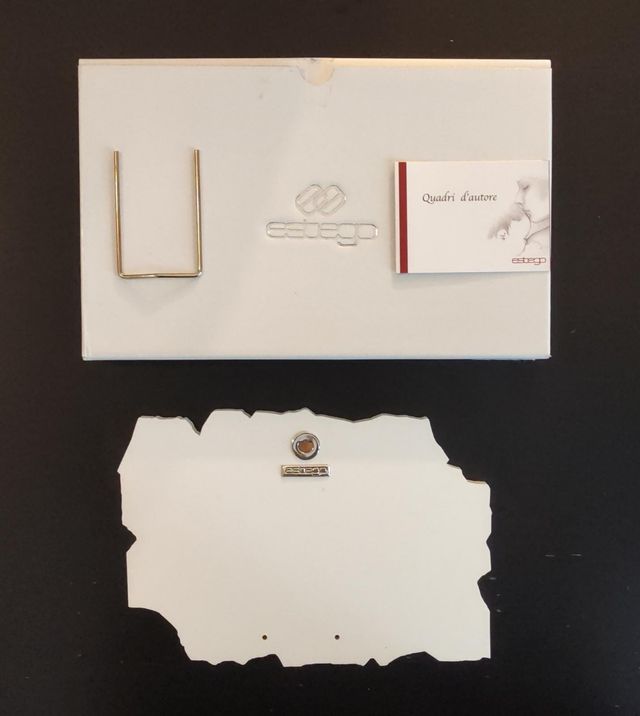 Estego Quadretto capezzale Angeli legno