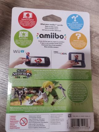 Amiibo Toon Link
