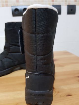 Botas nieve pre-ski talla 35