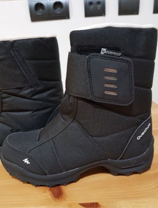 Botas nieve pre-ski talla 35