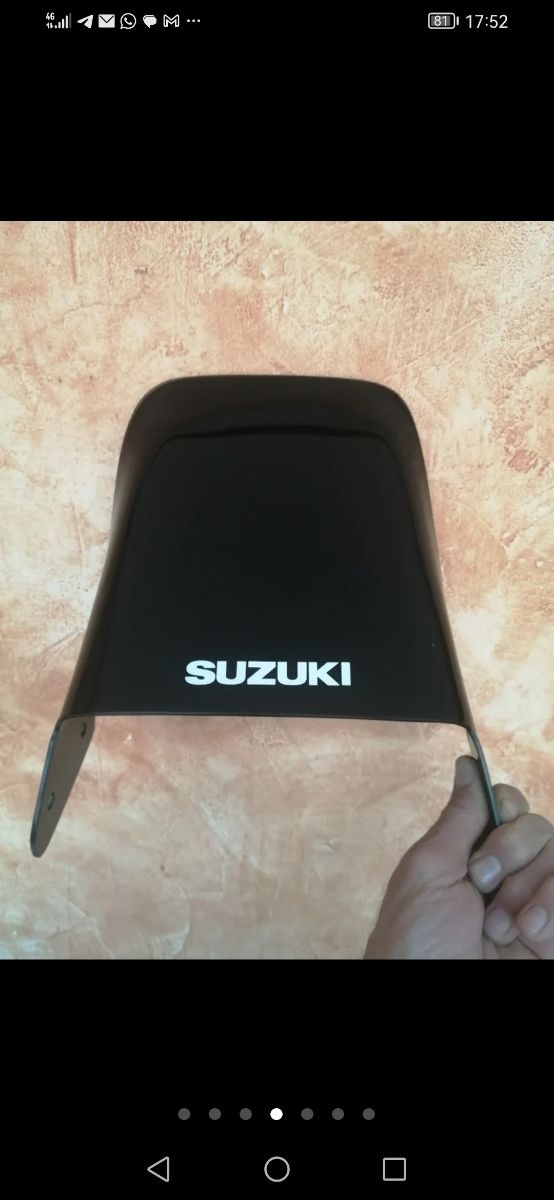 Pantalla Suzuki DR BIG