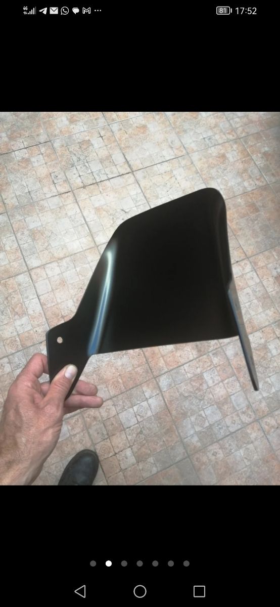 Pantalla Suzuki DR BIG