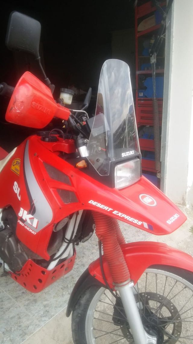Pantalla Suzuki DR BIG