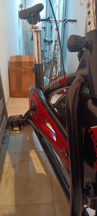 Bicicleta estática Vixxon