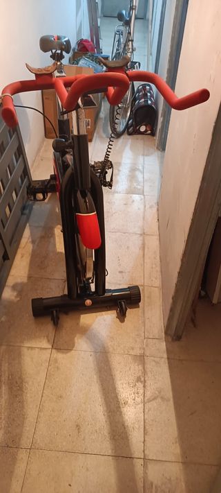 Bicicleta estática Vixxon