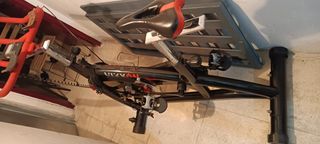 Bicicleta estática Vixxon