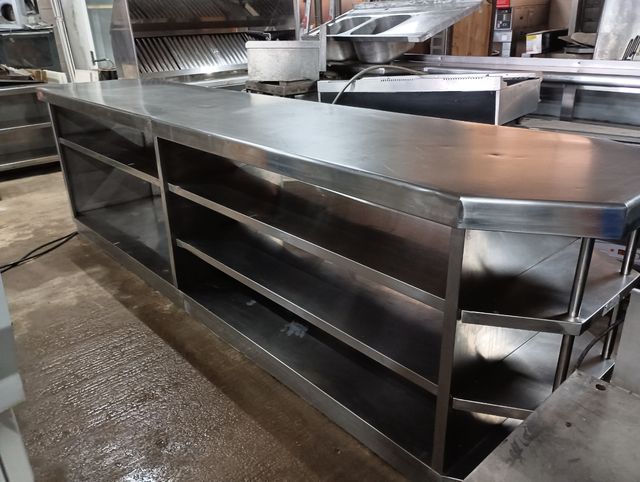 Mesa industrial 370cm*80cm