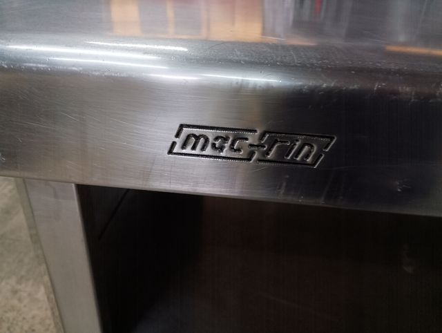 Mesa industrial 370cm*80cm