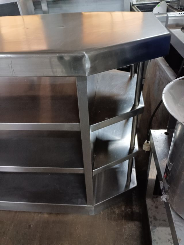 Mesa industrial 370cm*80cm