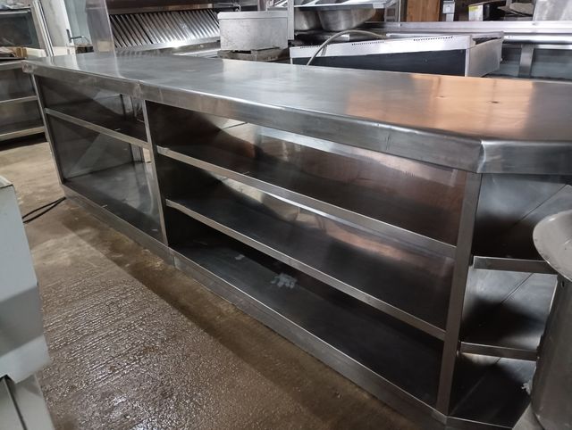 Mesa industrial 370cm*80cm