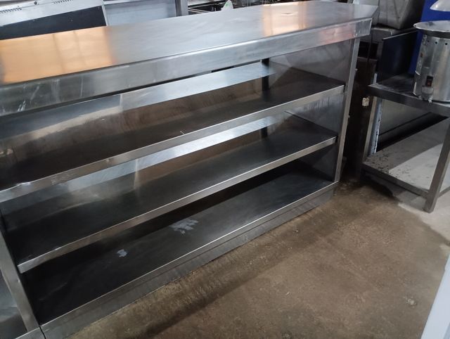 Mesa industrial 370cm*80cm