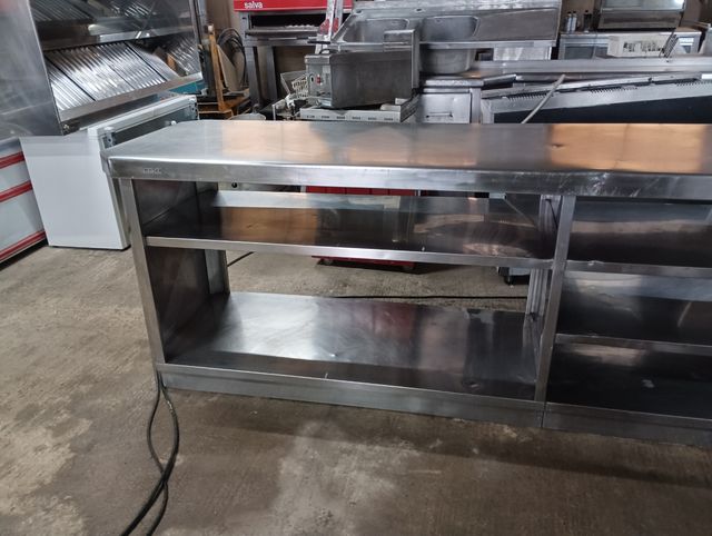 Mesa industrial 370cm*80cm