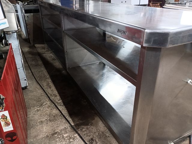 Mesa industrial 370cm*80cm