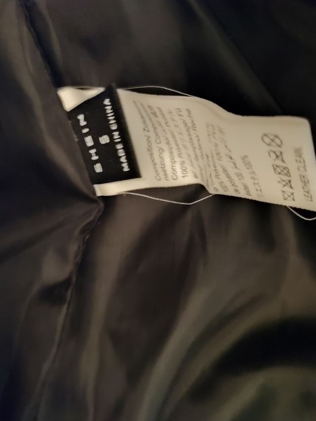 Chaqueta sehin.Nueva