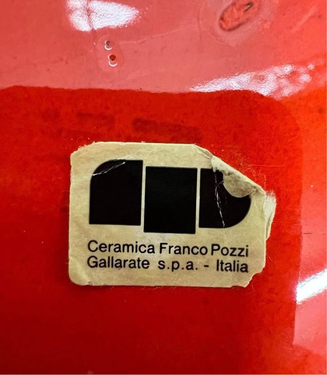 Vasi Pierre Cardin x Ceramica Franco Pozzi