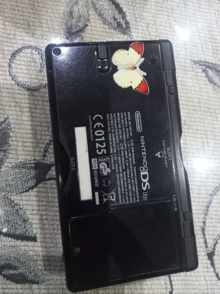 Nintendo DS lite + cargador
