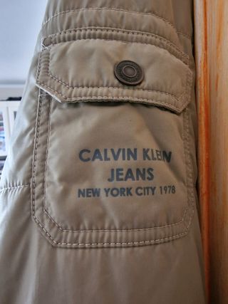 Chaqueta tipo bomber Calvin Klein