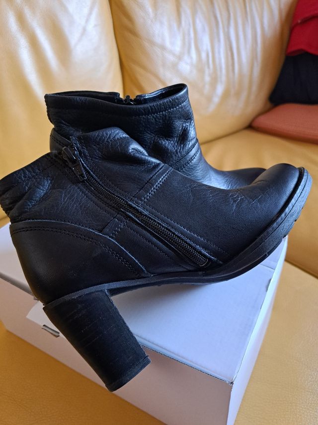 Stivaletti pelle palladium