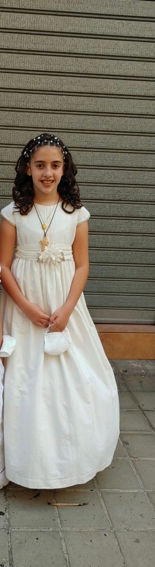 Vestido de comunión