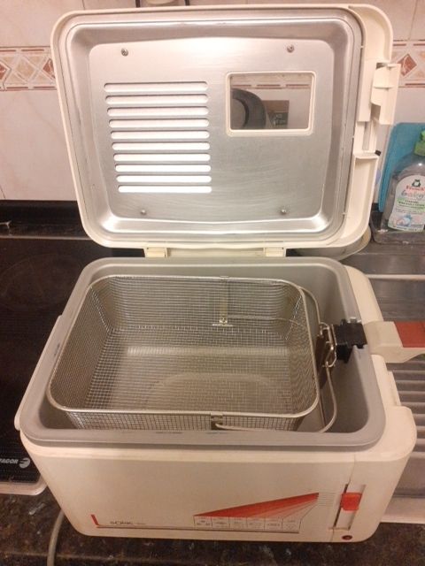 Freidoras/escurre verdura/olla rápida