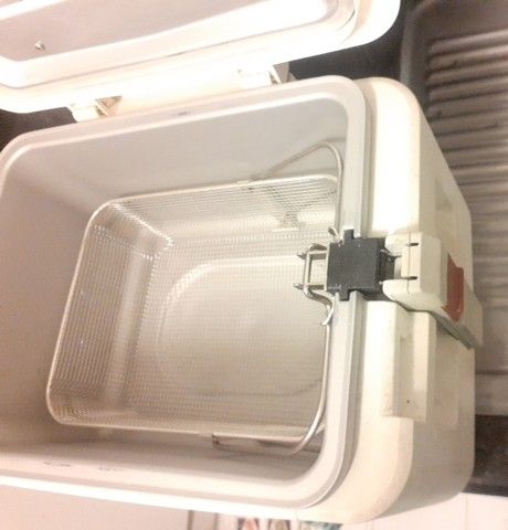 Freidoras/escurre verdura/olla rápida