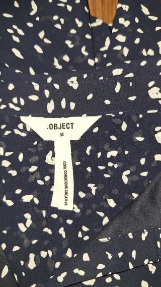 Vestido camisero  de OBJETC