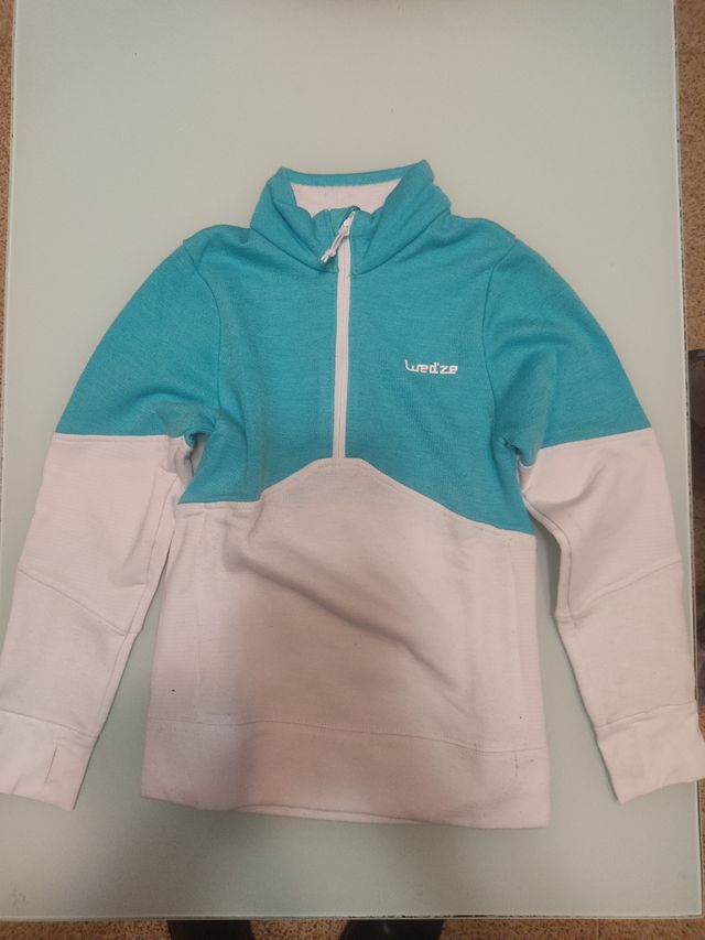 Pantalon nieve peto con jerseys termicos