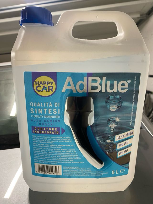 ADBlue confezione 5 Litri - sigillata