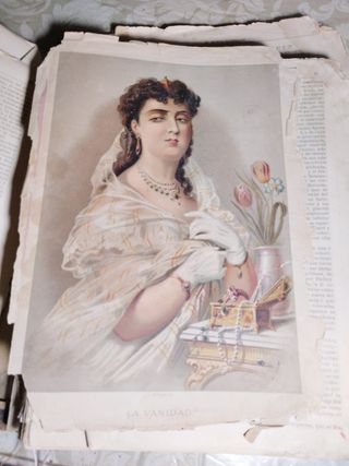 libró antiguo del año 1881