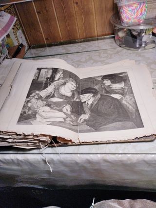 libró antiguo del año 1881