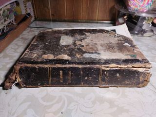 libró antiguo del año 1881