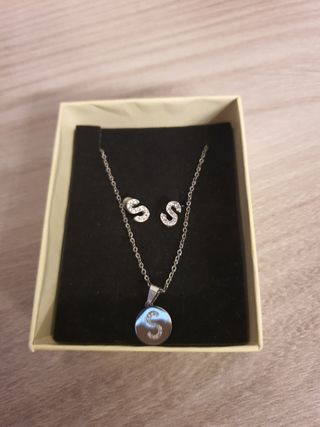 collana e orecchini