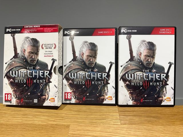 The witcher 3 Wild Hunt PC Edicion Especial