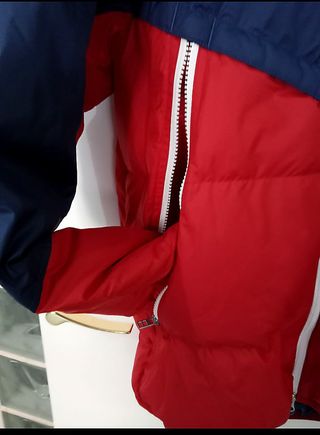 Plumífero Nike invierno hombre capucha storm fit