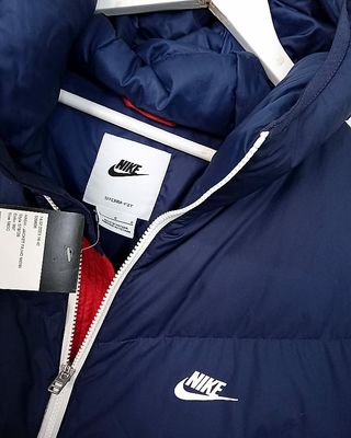 Plumífero Nike invierno hombre capucha storm fit