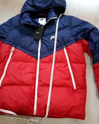 Plumífero Nike invierno hombre capucha storm fit