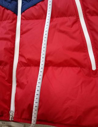 Plumífero Nike invierno hombre capucha storm fit