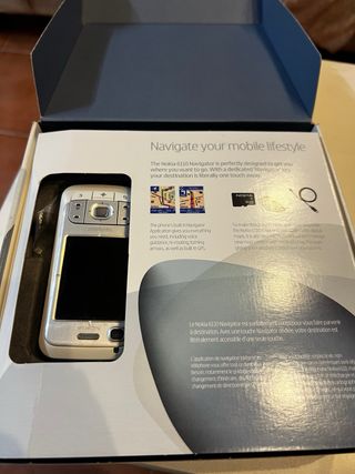Nokia 6610 Navigator blanco