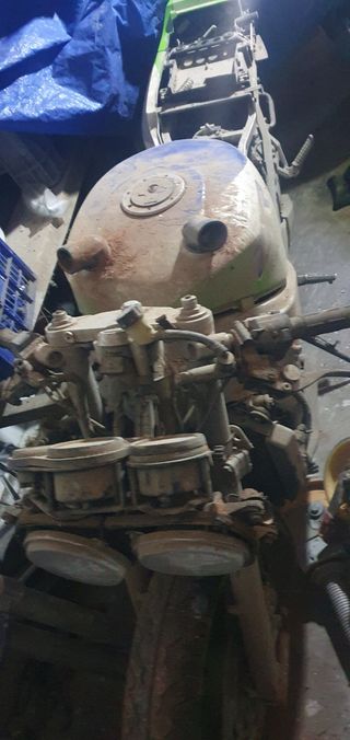 Despiece kawasaki zxr año 1990 