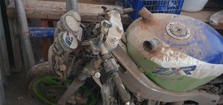 Despiece kawasaki zxr año 1990 