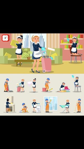 Se ofrece chica para limpiezas