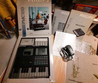 Sintetizador PMC 100 composer PHILLIPS