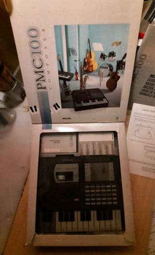 Sintetizador PMC 100 composer PHILLIPS